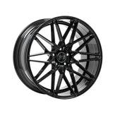 1AV WHEELS ZX4 GLOSS BLACK 22*10,5