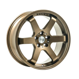 1AV WHEELS ZX6 SATIN BRONZE 18*8,5 - D-elastikashop