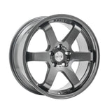1AV WHEELS ZX6 GUNMETAL 18*8,5