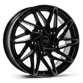 1AV WHEELS ZX10T TRANSIT Gloss Black 18*8