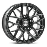 1AV WHEELS ZX11T TRANSIT Gloss Grey 18*8