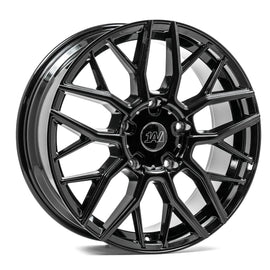 1AV WHEELS ZX11T TRANSIT Gloss Black 20*8
