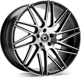WrathWheels WF4 GLOSS BLACK POLISHED FACE 20*8,5