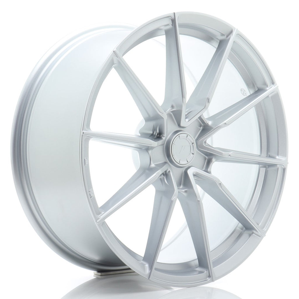 Japan Racing Wheels SL02 Matt Silver 19*8