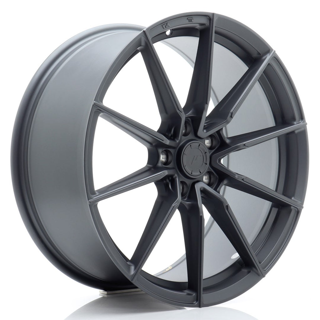 Japan Racing Wheels SL02 Matt Gun Metal 19*8.5