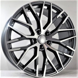 Replica for AUDI 1373 Anthracite Polish 20*9 - D-elastikashop.gr