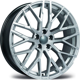 Replica for AUDI 1373 Silver 20*9 - D-elastikashop.gr