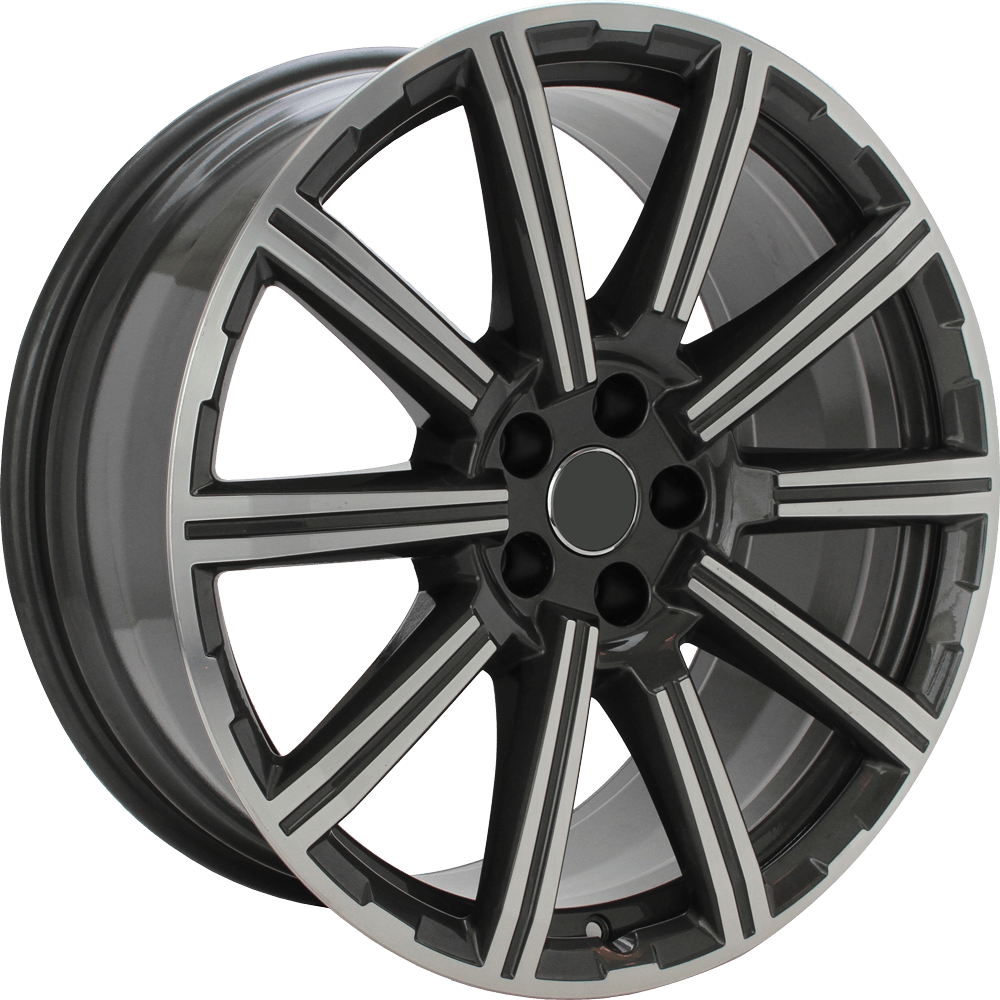 Replica for AUDI 509 Anthracite Polish 20*9 - D-elastikashop.gr