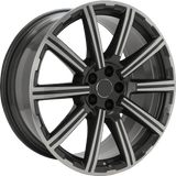 Replica for AUDI 509 Anthracite Polish 20*9