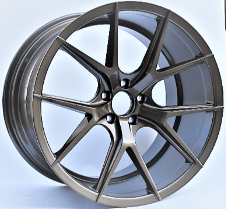 Replica for AUDI 568 Anthracite Polish 19*8.5 - D-elastikashop.gr