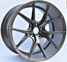 Replica for AUDI 568 Anthracite Polish 19*8.5 - D-elastikashop.gr