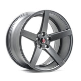 AXE WHEELS EX18 SATIN GREY 18*8