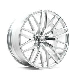AXE WHEELS EX30 SILVER POLISHED FACE & BARREL 20*10