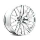 AXE WHEELS EX30 SILVER POLISHED FACE & BARREL 19*9,5