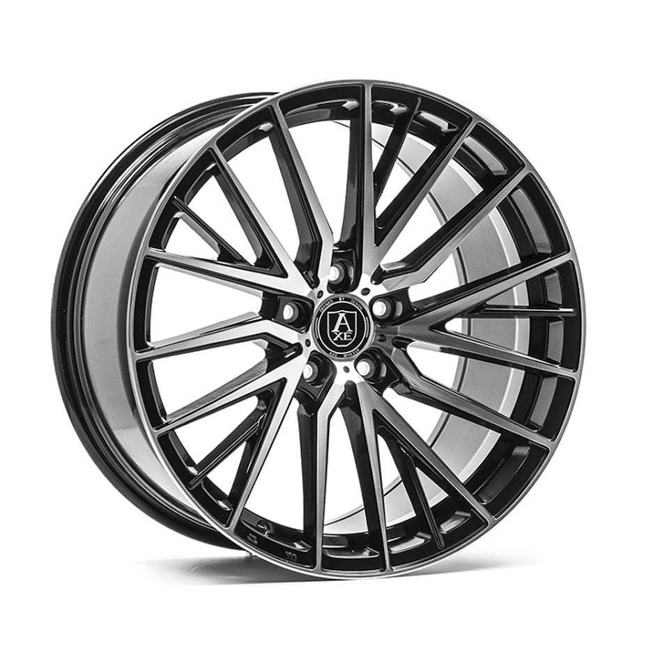 AXE WHEELS EX40 GLOSS BLACK POLISHED 20*8.5