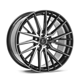 AXE WHEELS EX40 BLACK POLISHED 22*10.5