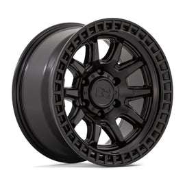 Black Rhino Calico Matte Black 17*8.5  4*4