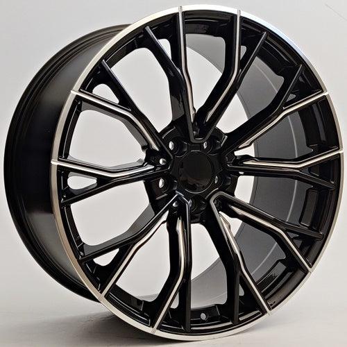 Replica for BMW 290 Black Polish 19*8.5 - D-elastikashop.gr