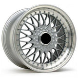 Replica for BMW 679 Silver Diamond Lip 16*8