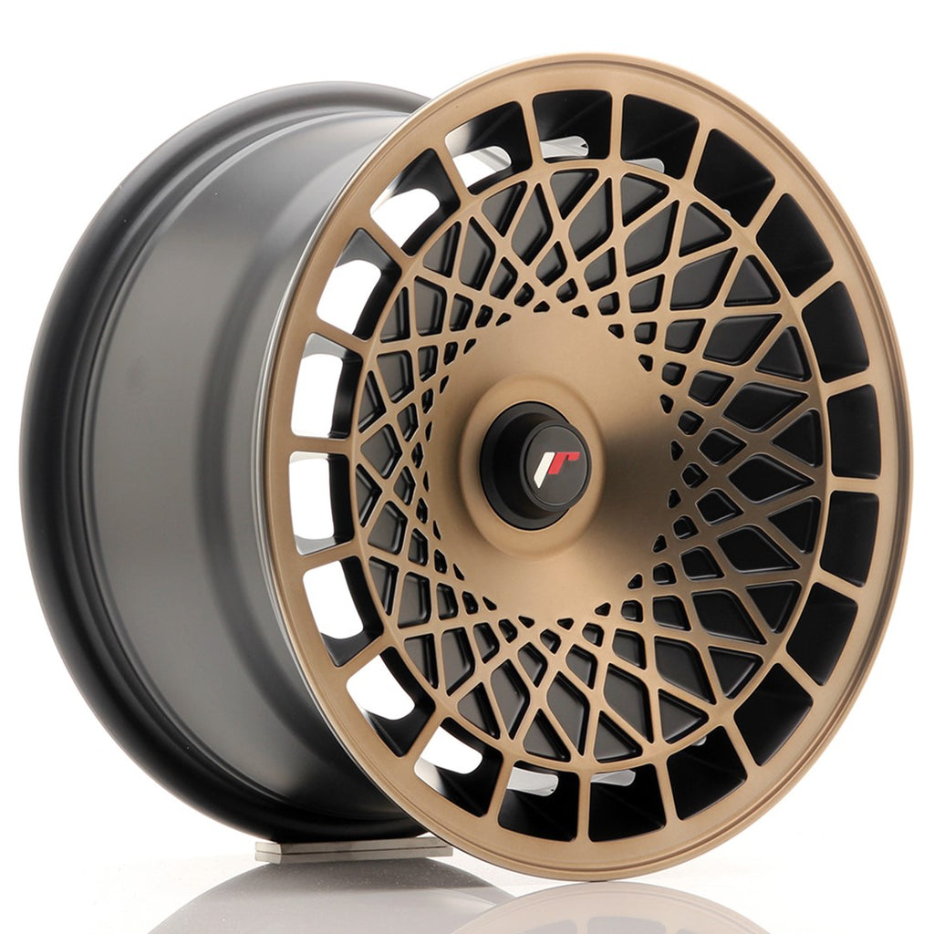 Japan Racing Wheels JR14 Black Bronze Finish 15*8