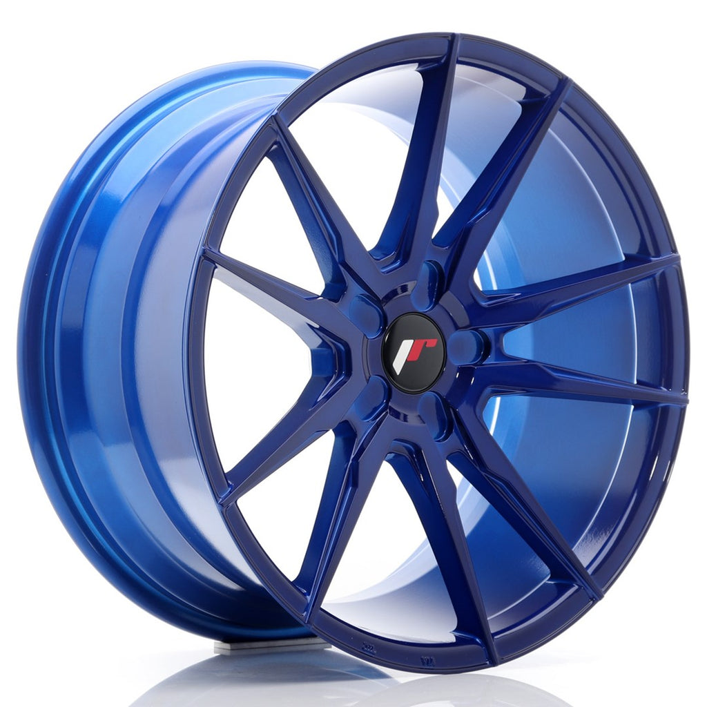 Japan Racing Wheels JR21 Blue 19*9.5