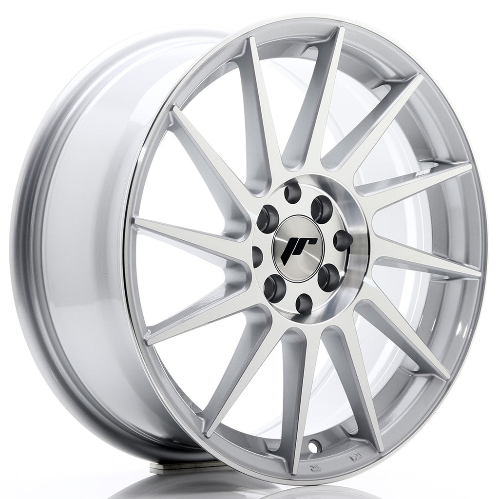 Japan Racing Wheels JR22 Silver 17*7