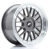 Japan Racing Wheels JR23 Hyper Gray 17*8