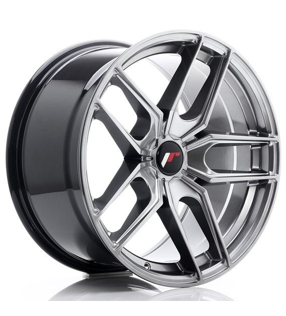Japan Racing Wheels JR25 Hyper Black 18*9.5