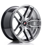 Japan Racing Wheels JR25 Hyper Black 18*9.5