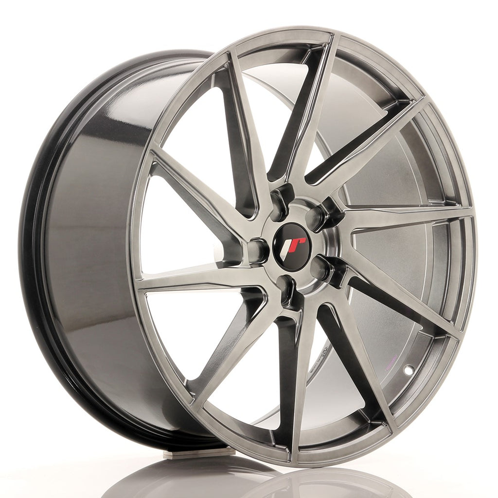 Japan Racing Wheels JR36 Hyper Black 22*10.5