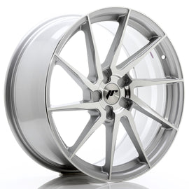 Japan Racing Wheels JR36 Silver Brushed Face 20*9