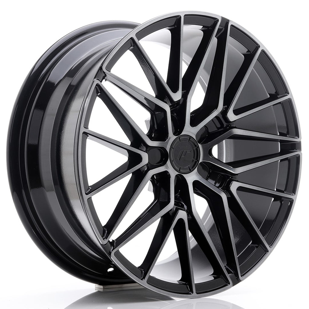 Japan Racing Wheels JR38 Black Tinted Face 18*8