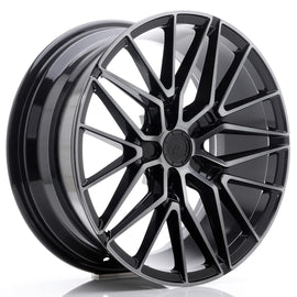 Japan Racing Wheels JR38 Black Tinted Face 18*8