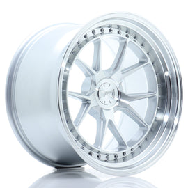 Japan Racing Wheels JR39 Silver Machived Face 18*10.5