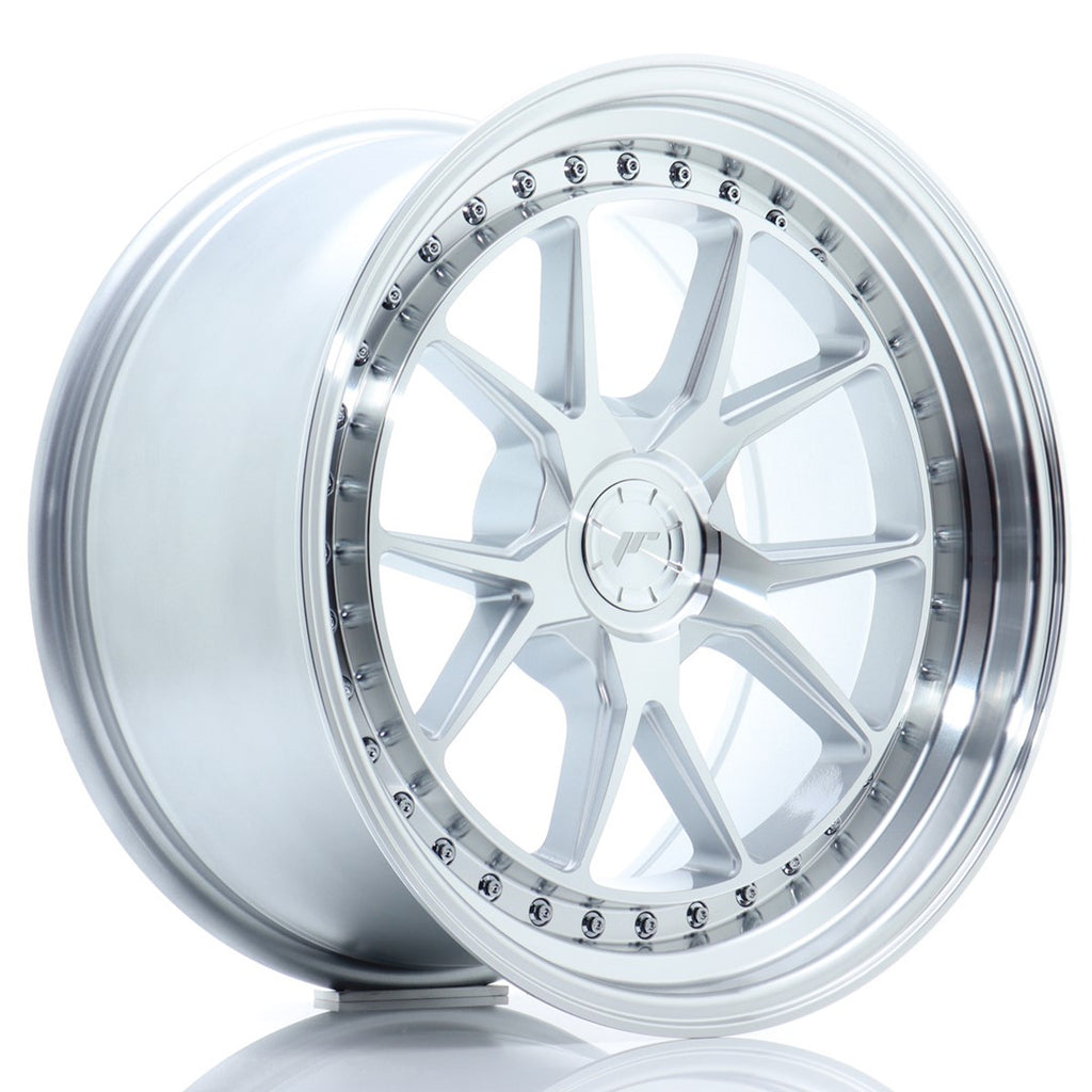 Japan Racing Wheels JR39 Silver Machived Face 18*9.5