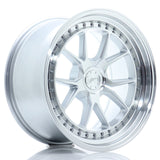 Japan Racing Wheels JR39 Silver Machived Face 18*9.5