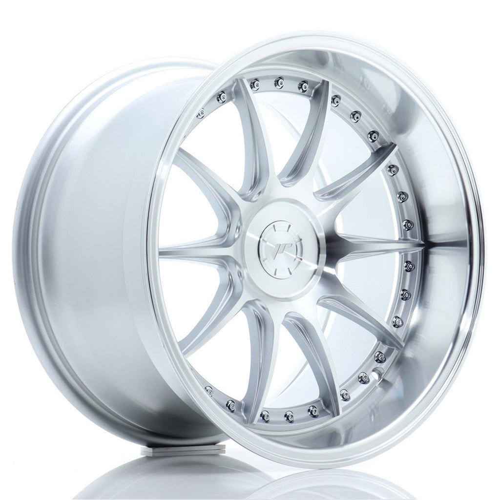 Japan Racing Wheels JR41 Silver Machined Face 18*10.5