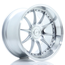 Japan Racing Wheels JR41 Silver Machined Face 19*11