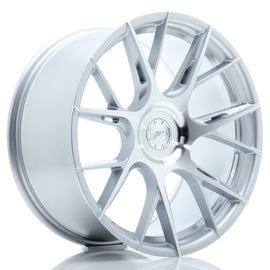 Japan Racing Wheels JR42 Silver Machined Face 19*9.5