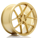 Japan Racing Wheels SL01 Gold 19*9.5