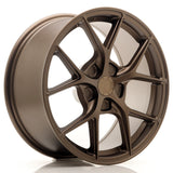 Japan Racing Wheels SL01 Matt Bronze 17*8