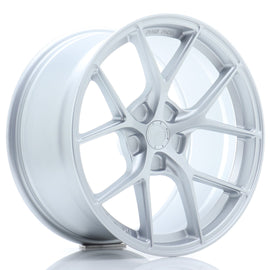 Japan Racing Wheels SL01 Matt Silver 18*9.5