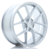 Japan Racing Wheels SL01 Matt Silver 19*8.5