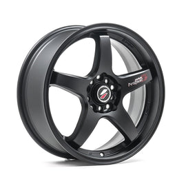 LENSO D1R MATT BLACK 17*7