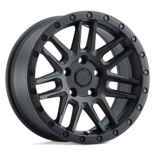 Black Rhino Arches Matte Black 18*8  4*4