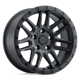 Black Rhino Arches Matte Black 18*8  4*4