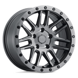 Black Rhino Arches Matte Brushed Gun Metal Black Bolts 17*9.5  4*4
