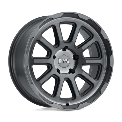 Black Rhino Chase Brushed Gunmetal 17*8.5  4*4