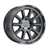 Black Rhino Chase Brushed Gunmetal 17*8.5  4*4