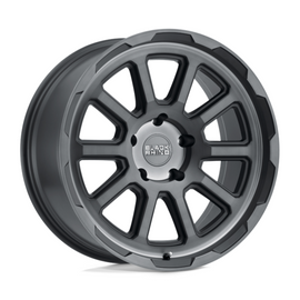 Black Rhino Chase Brushed Gunmetal 17*9.5  4*4